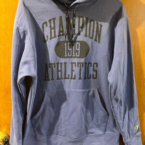 Champion Athletic Blue Pullover